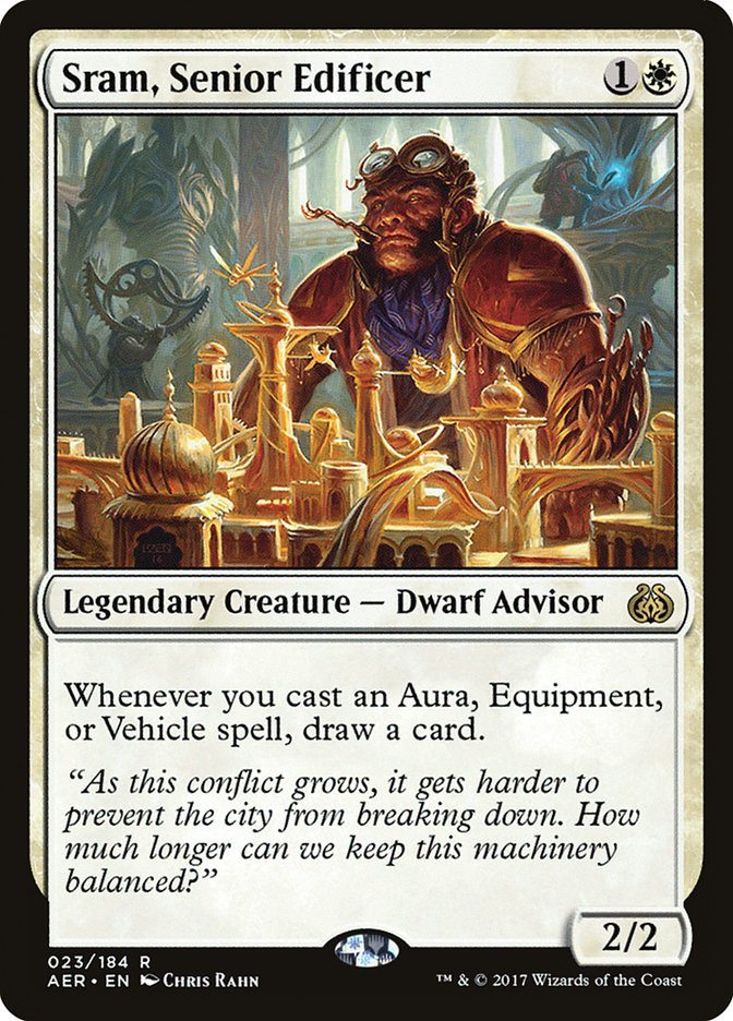 Sram, Senior Edificer [Aether Revolt] | GrognardGamesBatavia