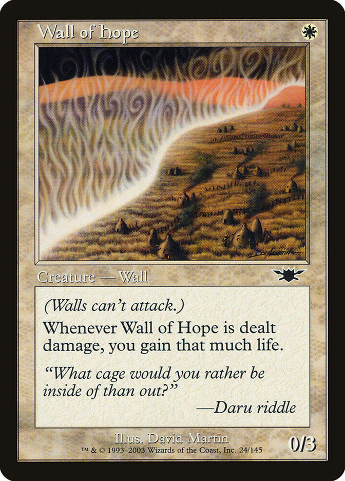 Wall of Hope [Legions] | GrognardGamesBatavia