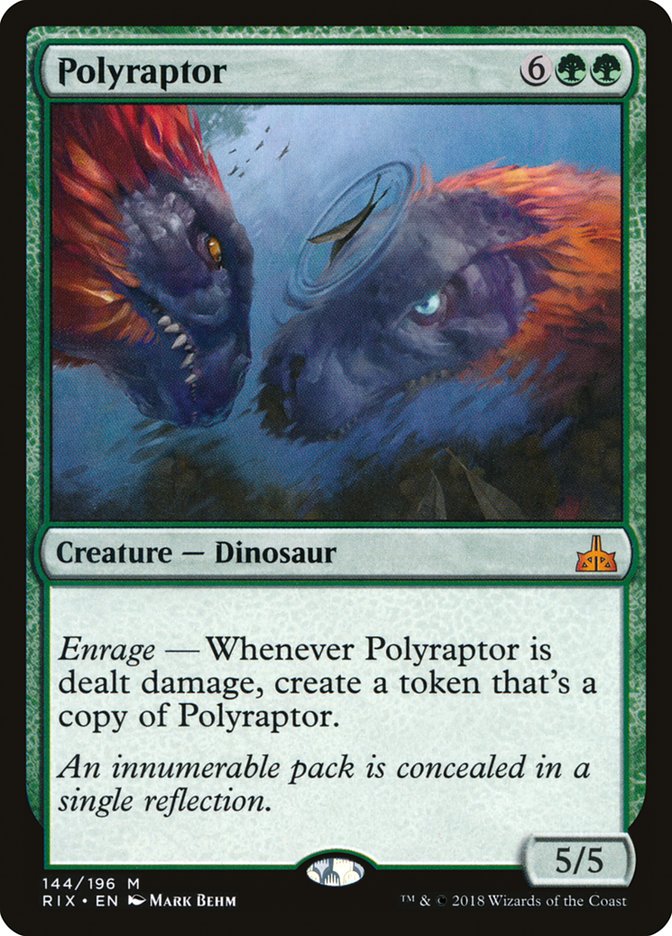 Polyraptor [Rivals of Ixalan] | GrognardGamesBatavia