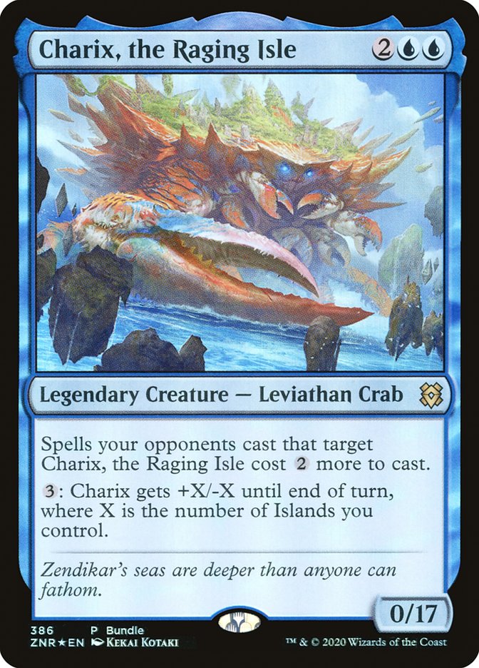 Charix, the Raging Isle (386) [Zendikar Rising] | GrognardGamesBatavia