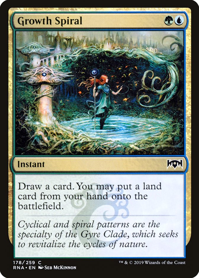 Growth Spiral [Ravnica Allegiance] | GrognardGamesBatavia