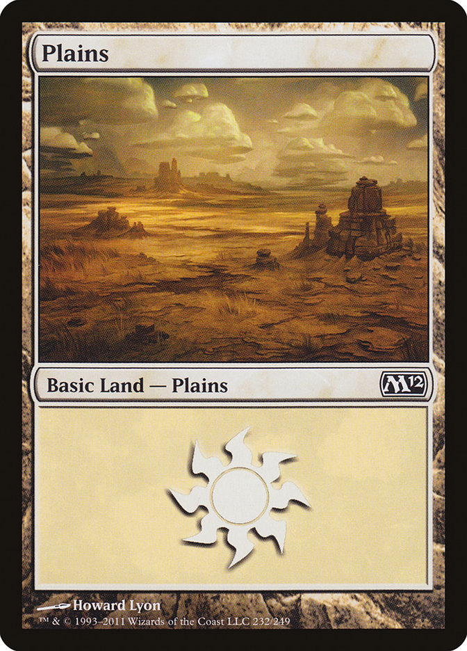 Plains (232) [Magic 2012] | GrognardGamesBatavia