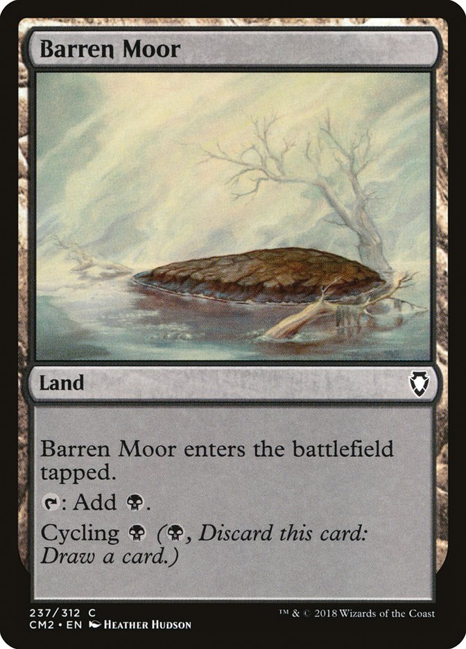 Barren Moor [Commander Anthology Volume II] | GrognardGamesBatavia