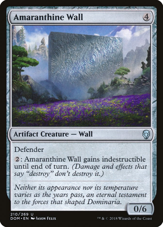 Amaranthine Wall [Dominaria] | GrognardGamesBatavia