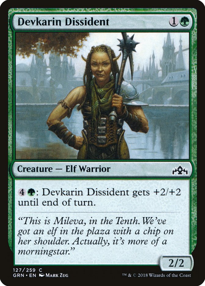 Devkarin Dissident [Guilds of Ravnica] | GrognardGamesBatavia