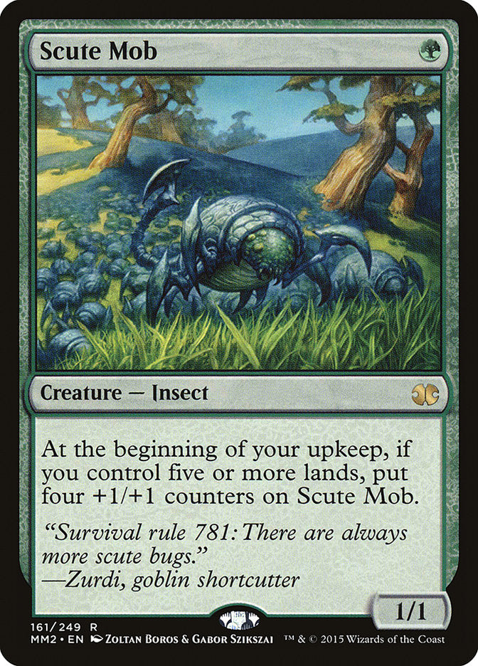 Scute Mob [Modern Masters 2015] | GrognardGamesBatavia