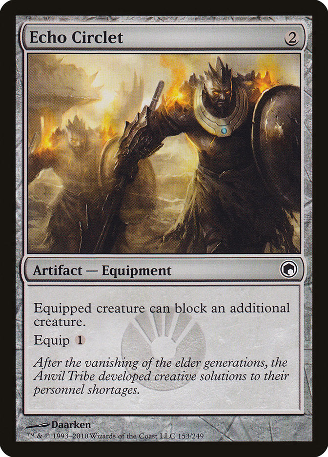 Echo Circlet [Scars of Mirrodin] | GrognardGamesBatavia