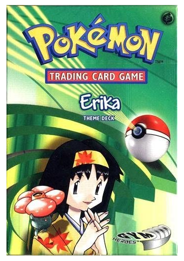 Gym Heroes - Theme Deck (Erika) | GrognardGamesBatavia