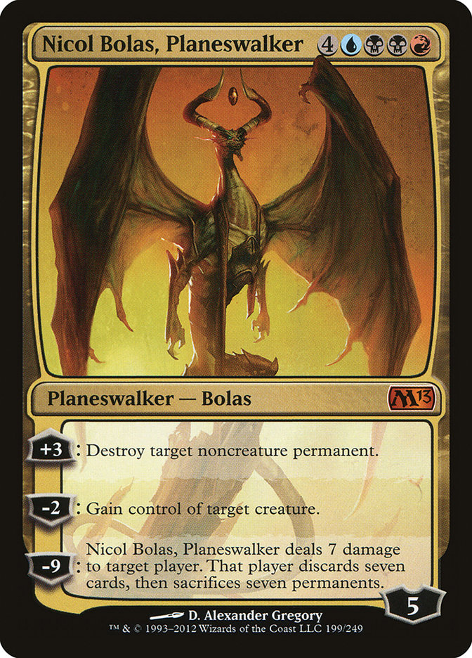 Nicol Bolas, Planeswalker [Magic 2013] | GrognardGamesBatavia