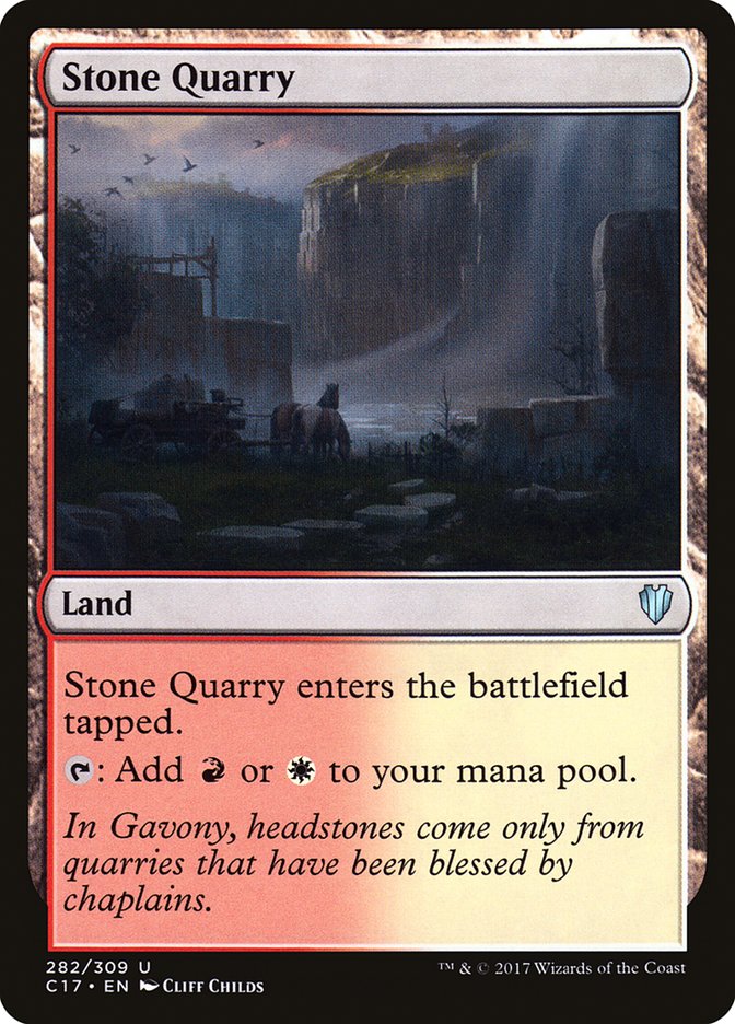 Stone Quarry [Commander 2017] | GrognardGamesBatavia