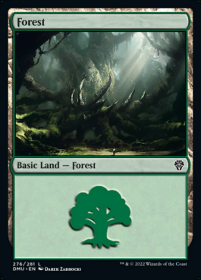 Forest (276) [Dominaria United] | GrognardGamesBatavia