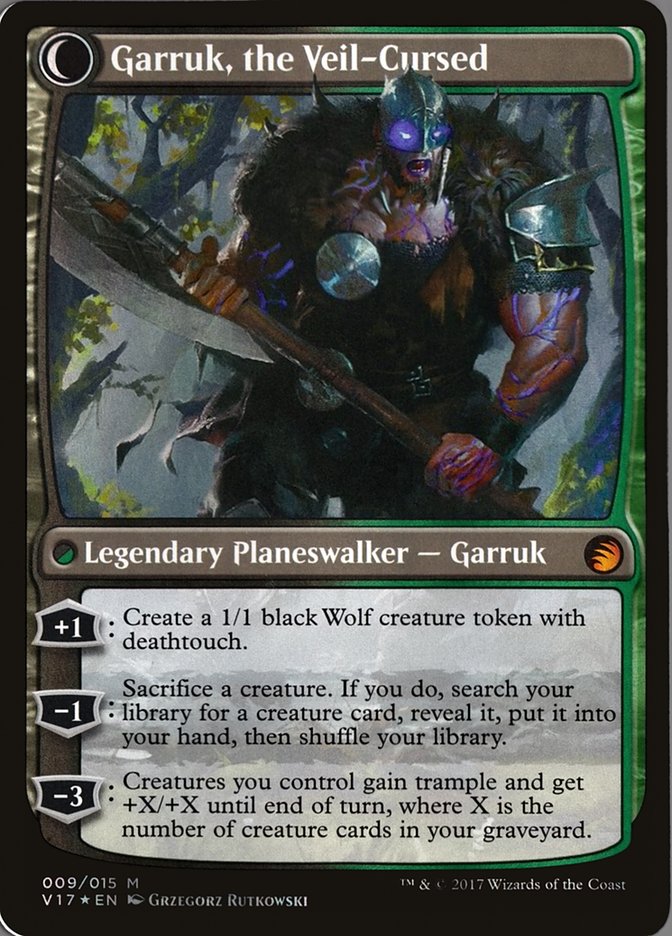 Garruk Relentless // Garruk, the Veil-Cursed [From the Vault: Transform] | GrognardGamesBatavia