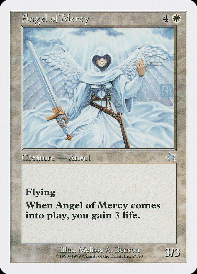 Angel of Mercy [Starter 1999] | GrognardGamesBatavia