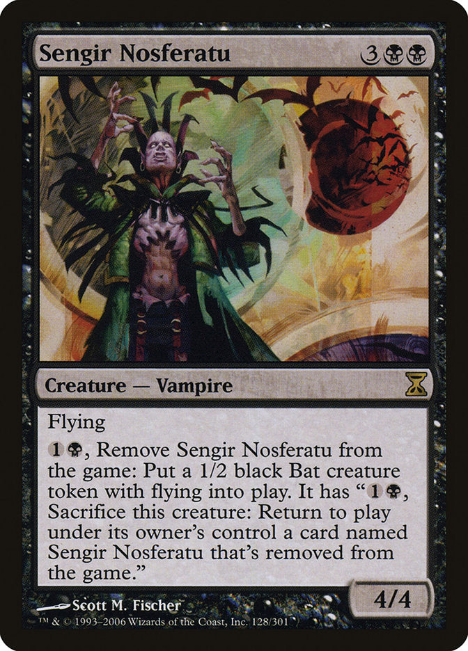 Sengir Nosferatu [Time Spiral] | GrognardGamesBatavia