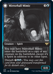 Mirrorhall Mimic // Ghastly Mimicry [Innistrad: Double Feature] | GrognardGamesBatavia