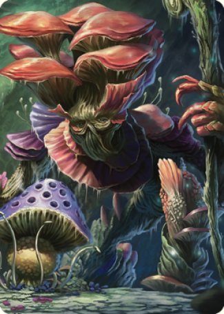 Myconid Spore Tender Art Card [Commander Legends: Battle for Baldur's Gate Art Series] | GrognardGamesBatavia