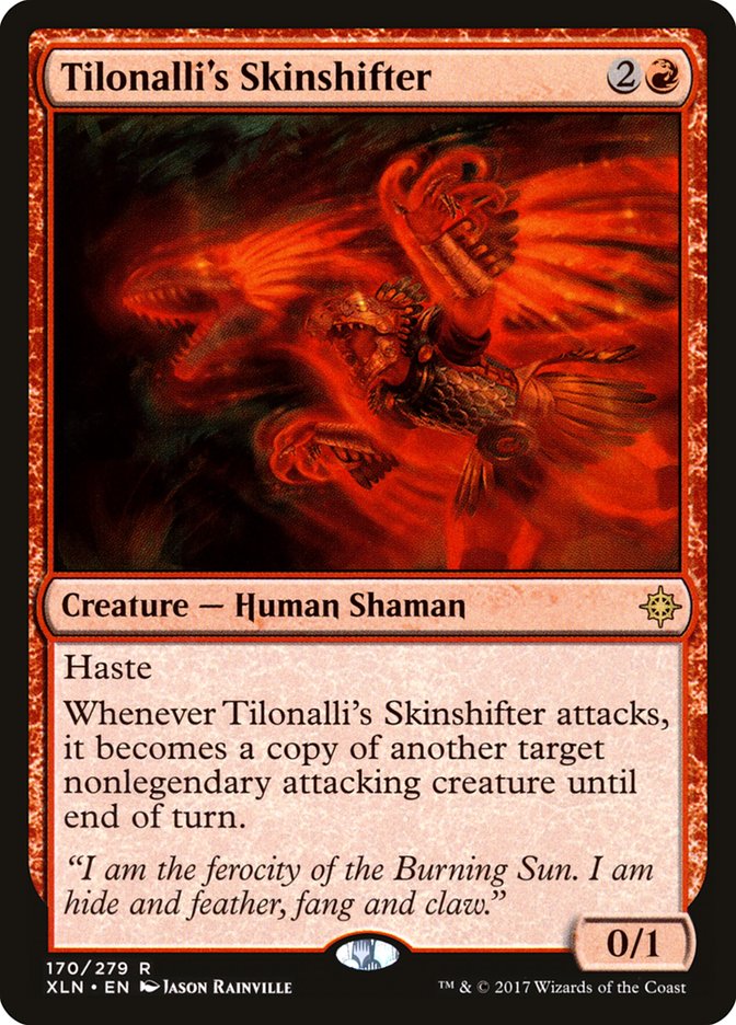 Tilonalli's Skinshifter [Ixalan] | GrognardGamesBatavia