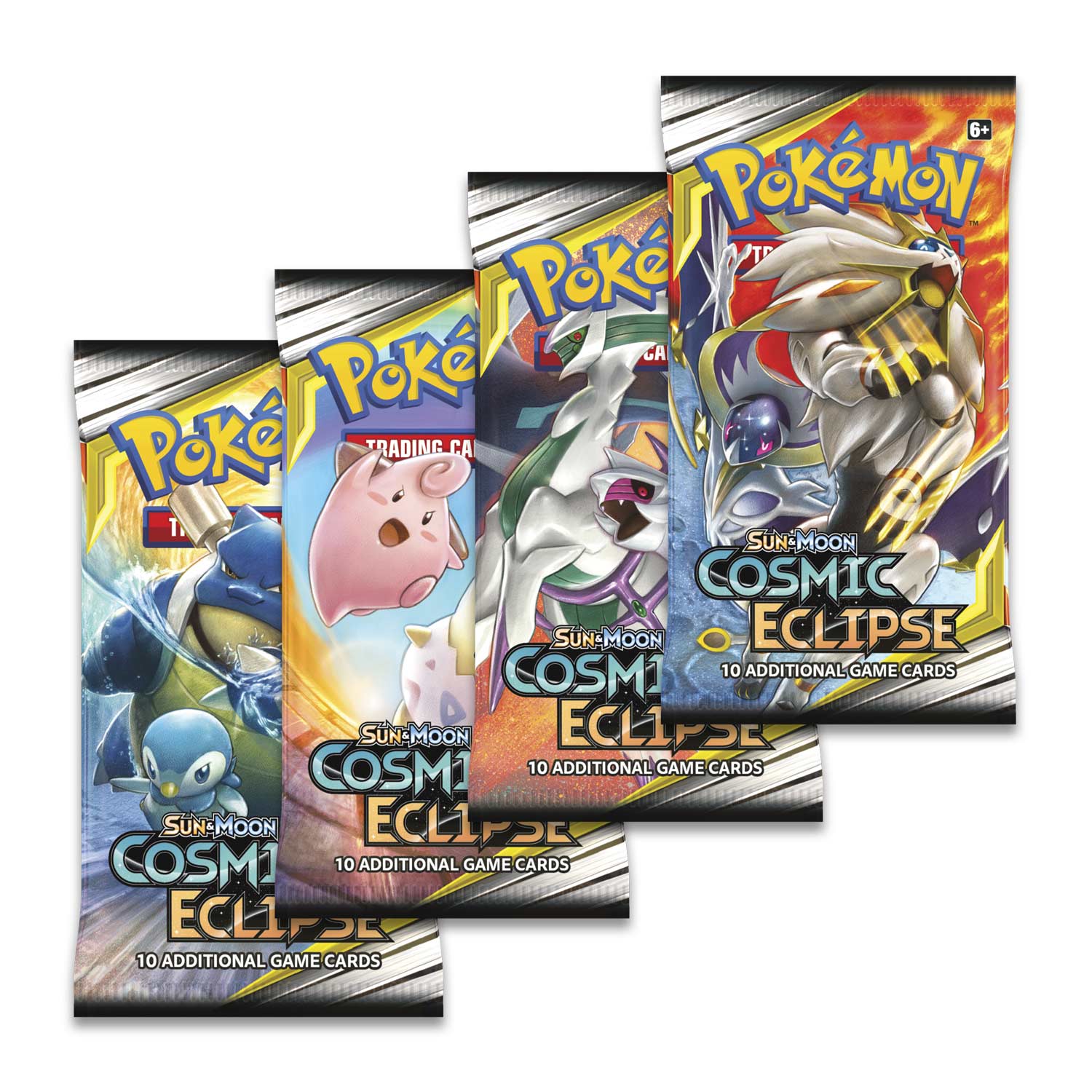 Sun & Moon: Cosmic Eclipse - Booster Box | GrognardGamesBatavia