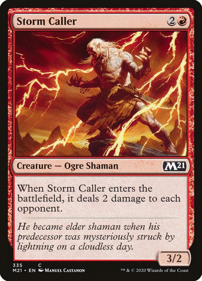 Storm Caller [Core Set 2021] | GrognardGamesBatavia