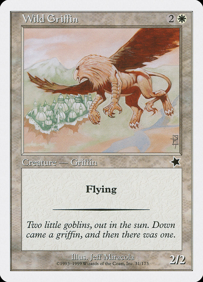 Wild Griffin [Starter 1999] | GrognardGamesBatavia