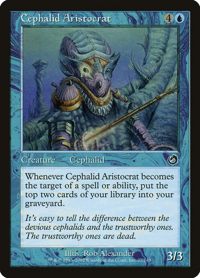 Cephalid Aristocrat [Torment] | GrognardGamesBatavia