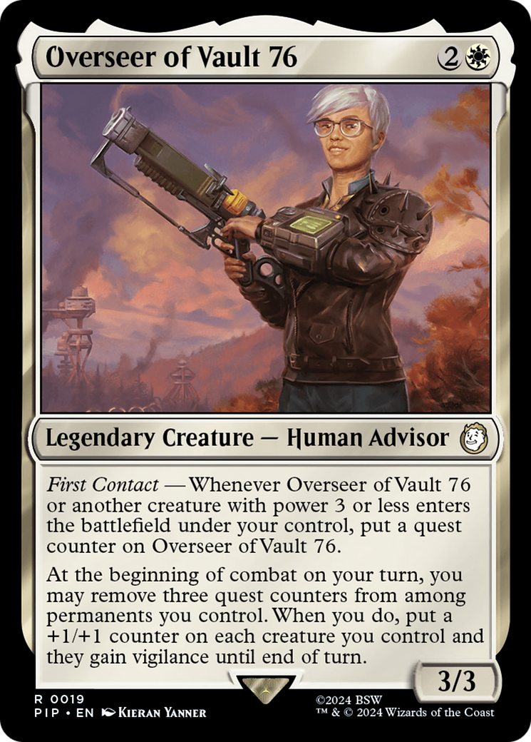 Overseer of Vault 76 [Fallout] | GrognardGamesBatavia