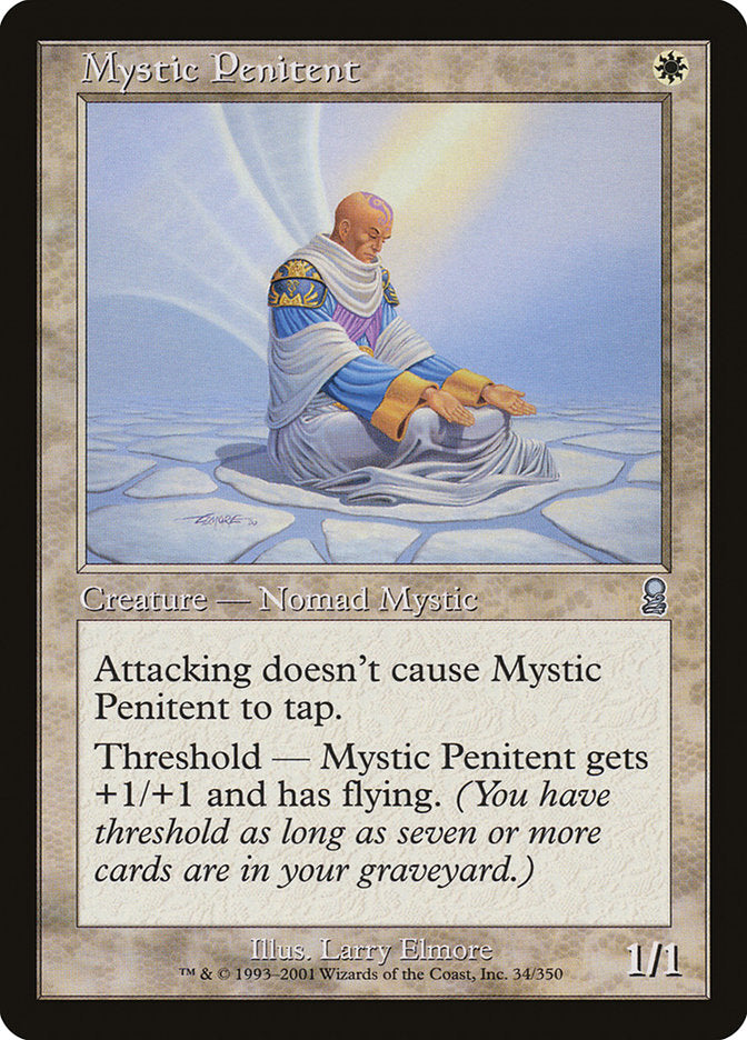 Mystic Penitent [Odyssey] | GrognardGamesBatavia