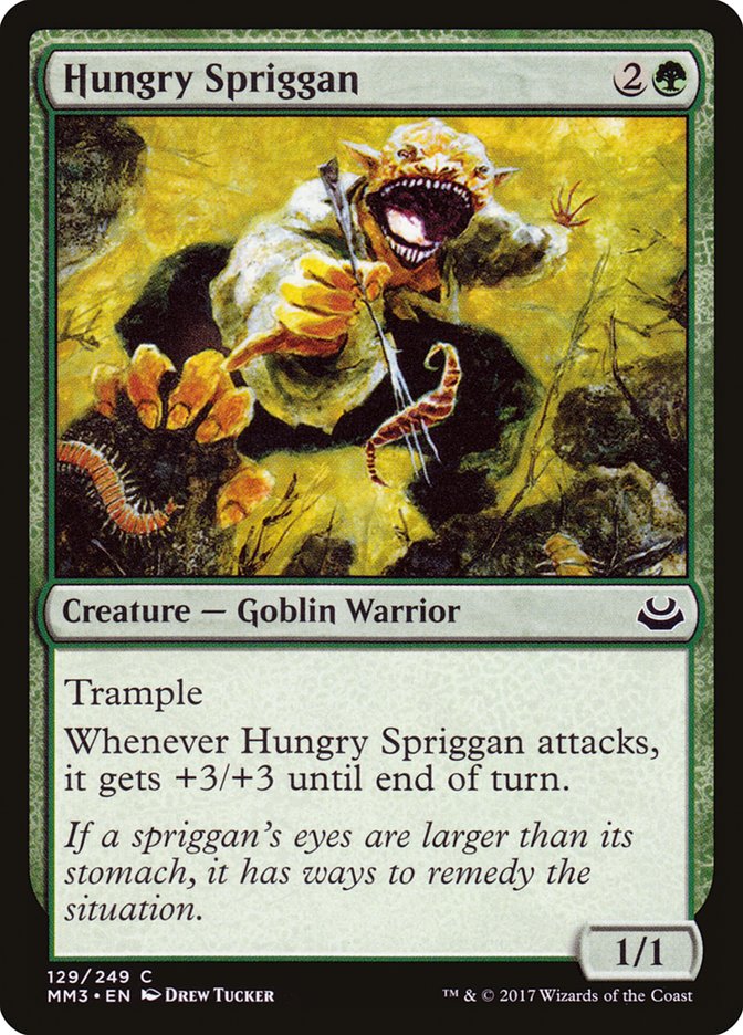 Hungry Spriggan [Modern Masters 2017] | GrognardGamesBatavia