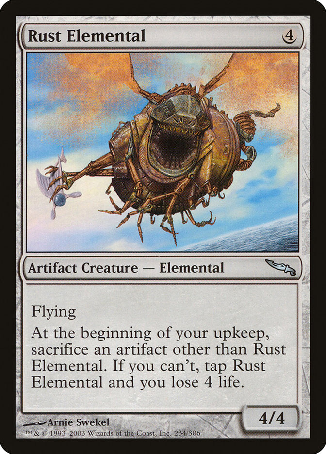 Rust Elemental [Mirrodin] | GrognardGamesBatavia