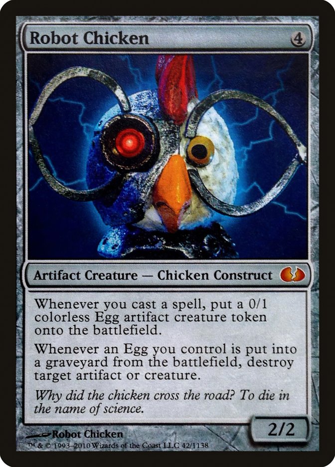 Robot Chicken [Celebration Cards] | GrognardGamesBatavia