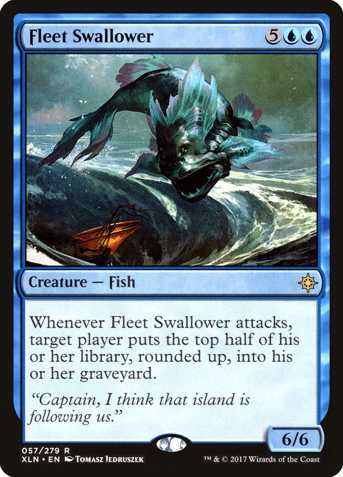 Fleet Swallower [Ixalan] | GrognardGamesBatavia