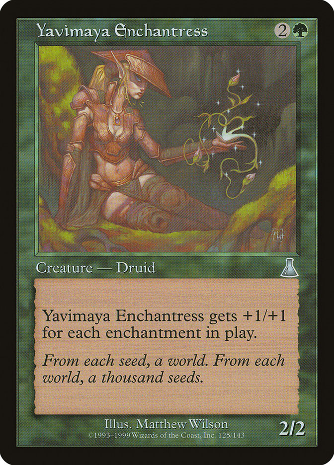 Yavimaya Enchantress [Urza's Destiny] | GrognardGamesBatavia