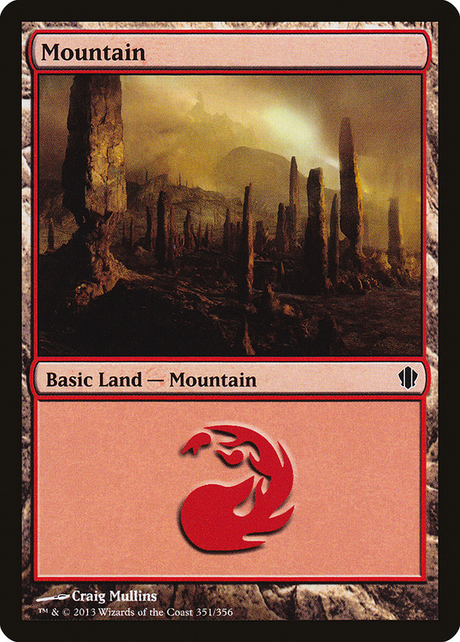 Mountain (351) [Commander 2013] | GrognardGamesBatavia