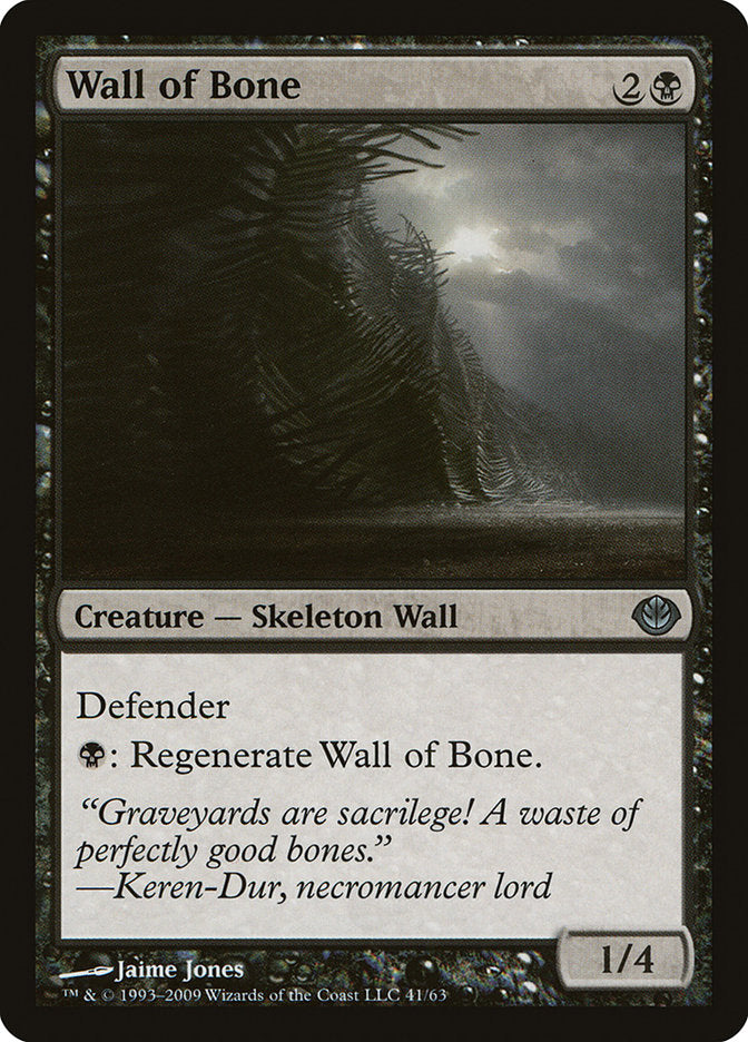 Wall of Bone [Duel Decks: Garruk vs. Liliana] | GrognardGamesBatavia