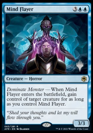 Mind Flayer (Promo Pack) [Dungeons & Dragons: Adventures in the Forgotten Realms Promos] | GrognardGamesBatavia