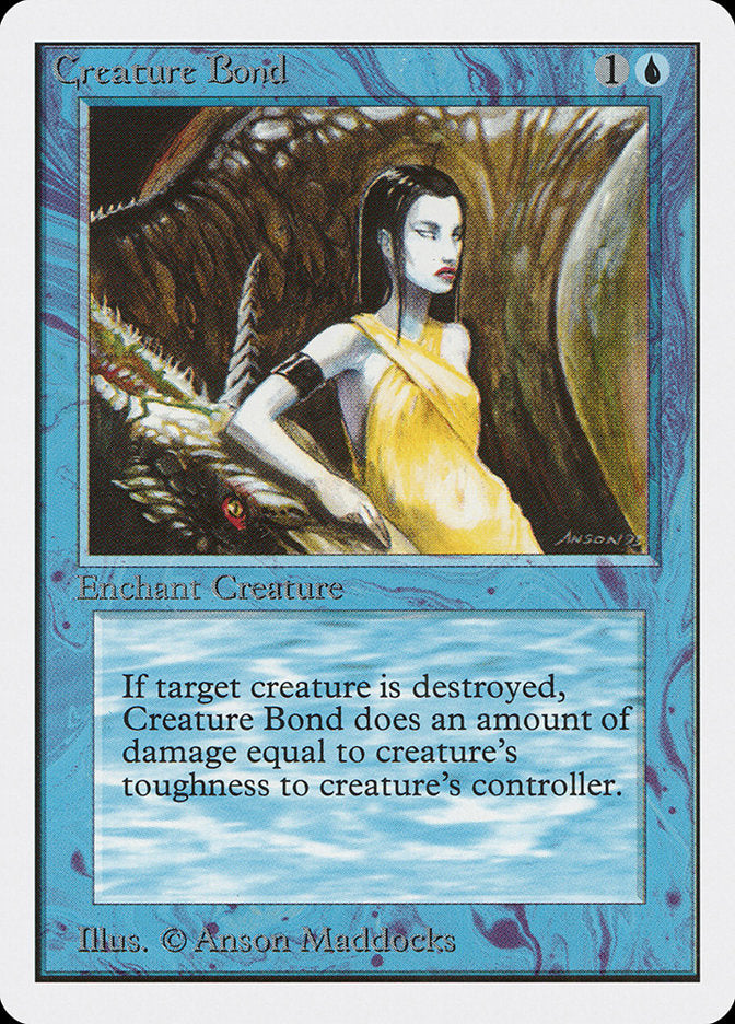 Creature Bond [Unlimited Edition] | GrognardGamesBatavia