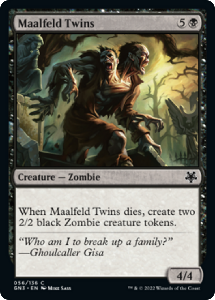 Maalfeld Twins [Game Night: Free-for-All] | GrognardGamesBatavia