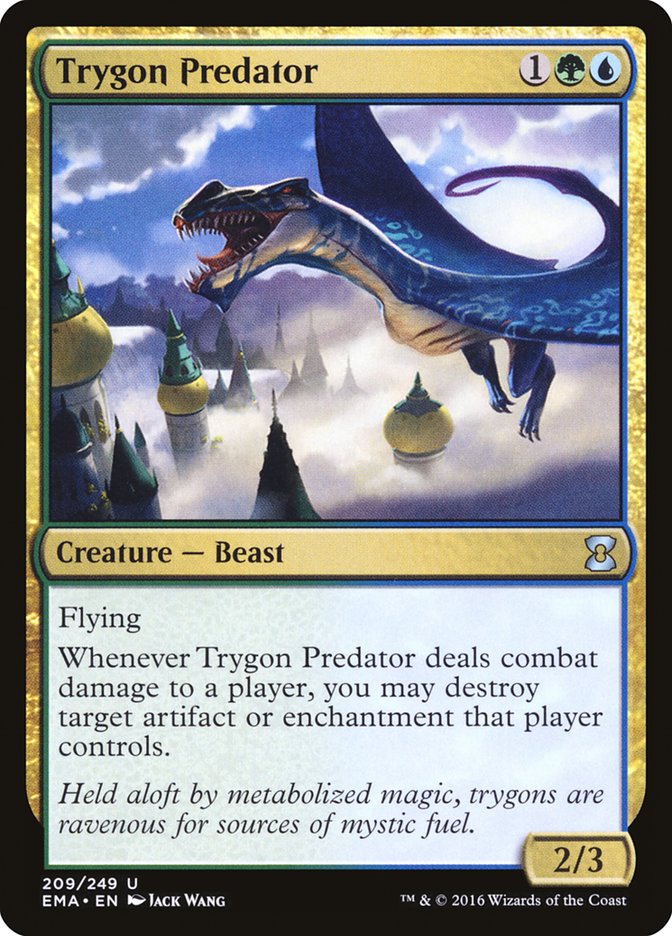 Trygon Predator [Eternal Masters] | GrognardGamesBatavia