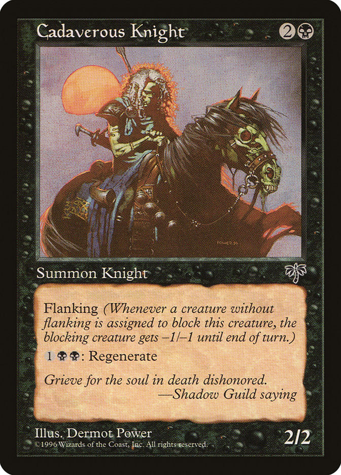 Cadaverous Knight [Mirage] | GrognardGamesBatavia