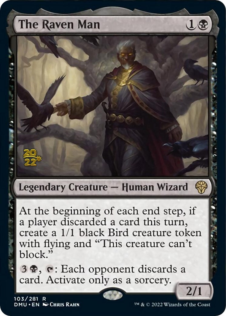 The Raven Man [Dominaria United Prerelease Promos] | GrognardGamesBatavia