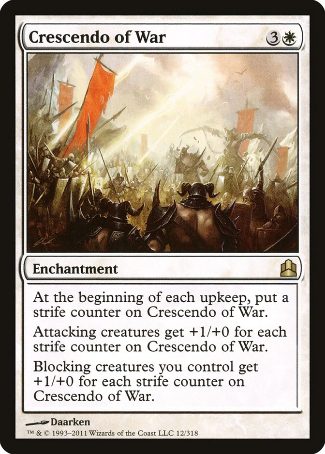Crescendo of War [Commander 2011] | GrognardGamesBatavia