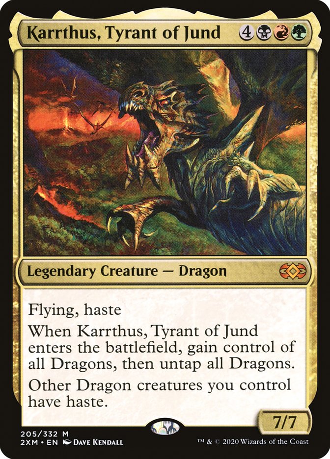 Karrthus, Tyrant of Jund [Double Masters] | GrognardGamesBatavia