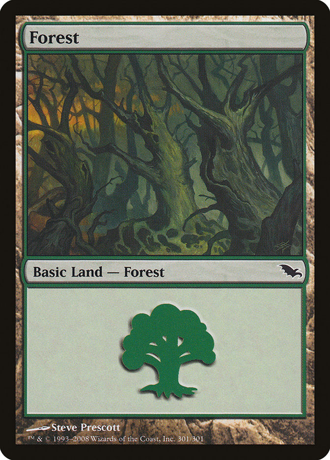 Forest (301) [Shadowmoor] | GrognardGamesBatavia