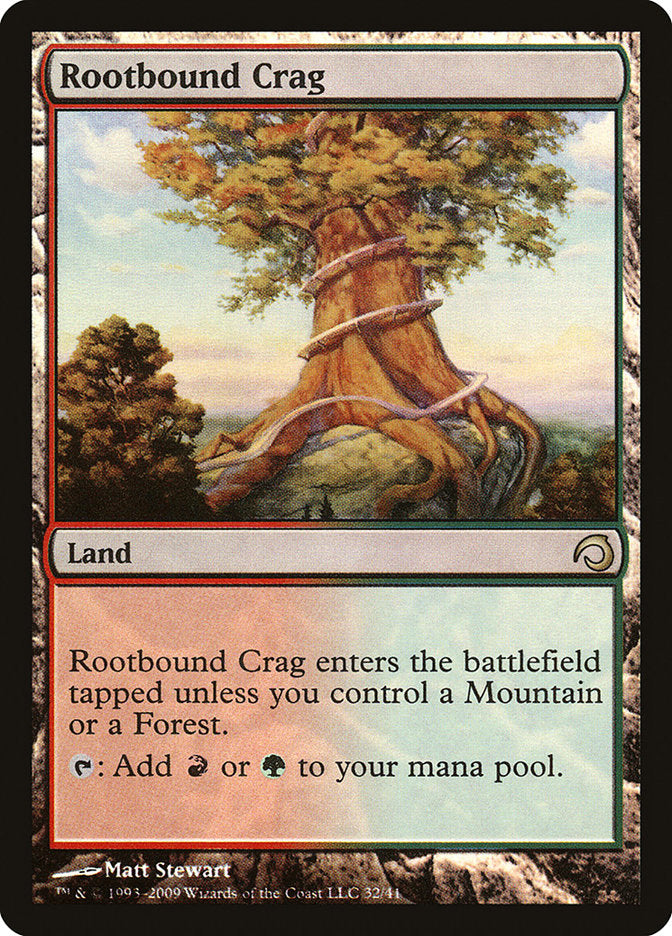 Rootbound Crag [Premium Deck Series: Slivers] | GrognardGamesBatavia