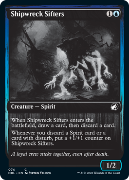 Shipwreck Sifters [Innistrad: Double Feature] | GrognardGamesBatavia