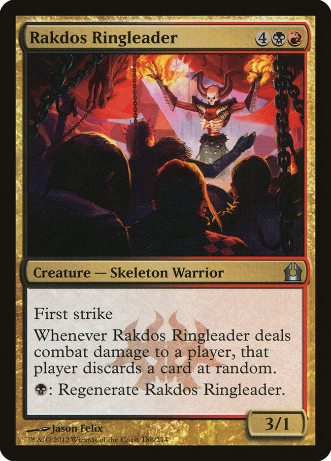 Rakdos Ringleader [Return to Ravnica] | GrognardGamesBatavia