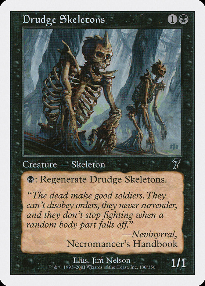 Drudge Skeletons [Seventh Edition] | GrognardGamesBatavia