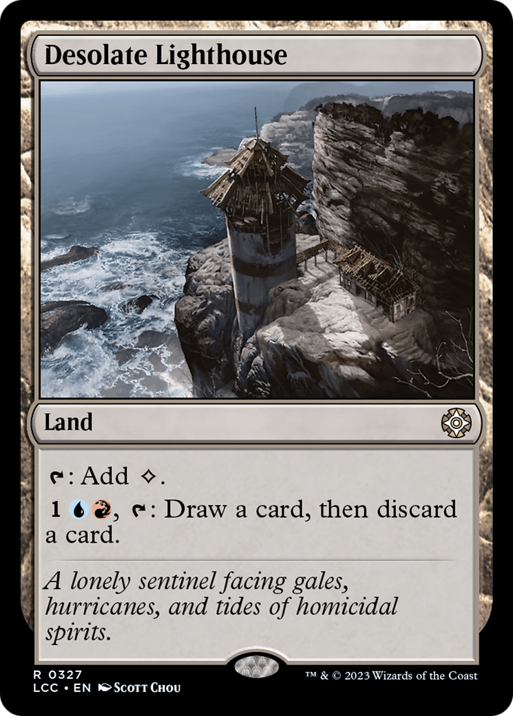 Desolate Lighthouse [The Lost Caverns of Ixalan Commander] | GrognardGamesBatavia