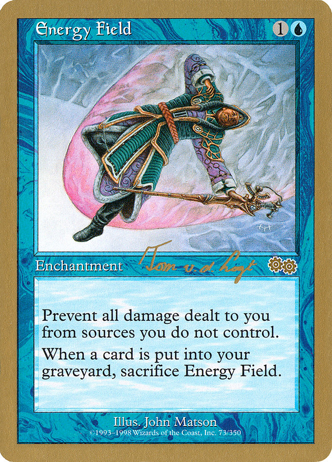 Energy Field (Tom van de Logt) [World Championship Decks 2000] | GrognardGamesBatavia