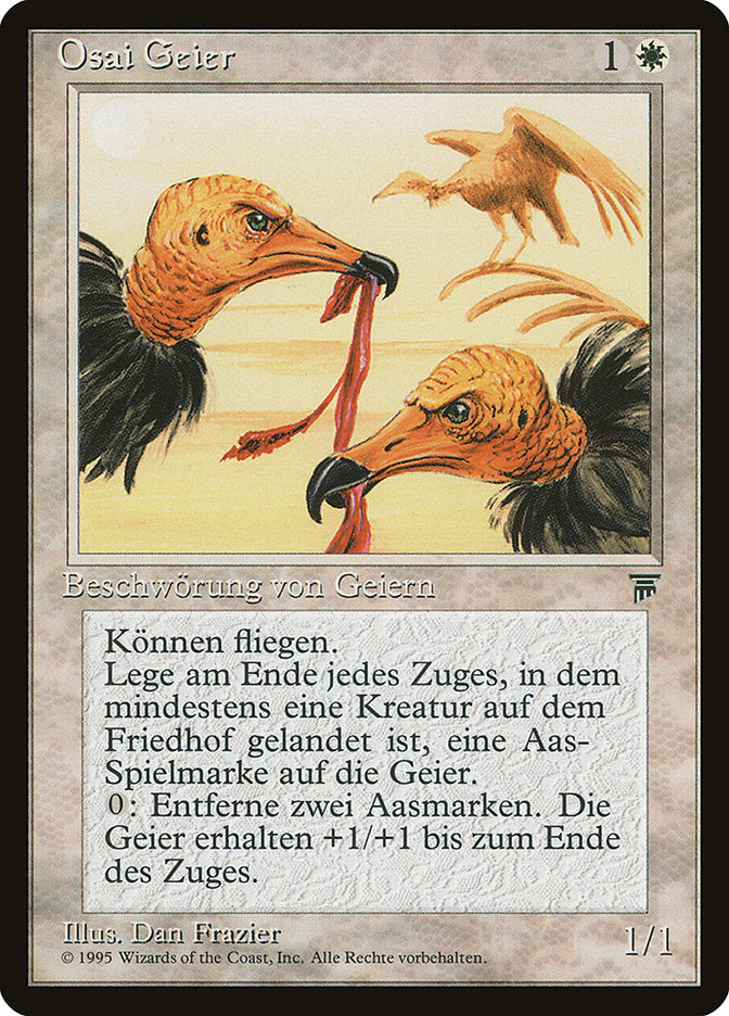 Osai Vultures (German) - "Osai Geier" [Renaissance] | GrognardGamesBatavia